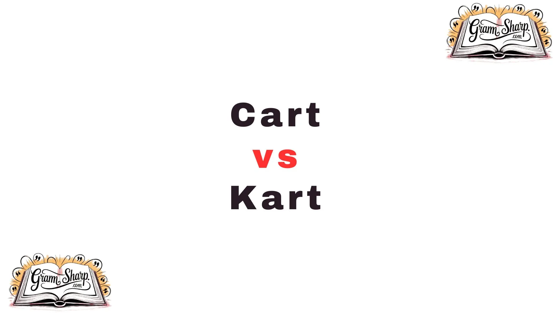 Cart vs Kart