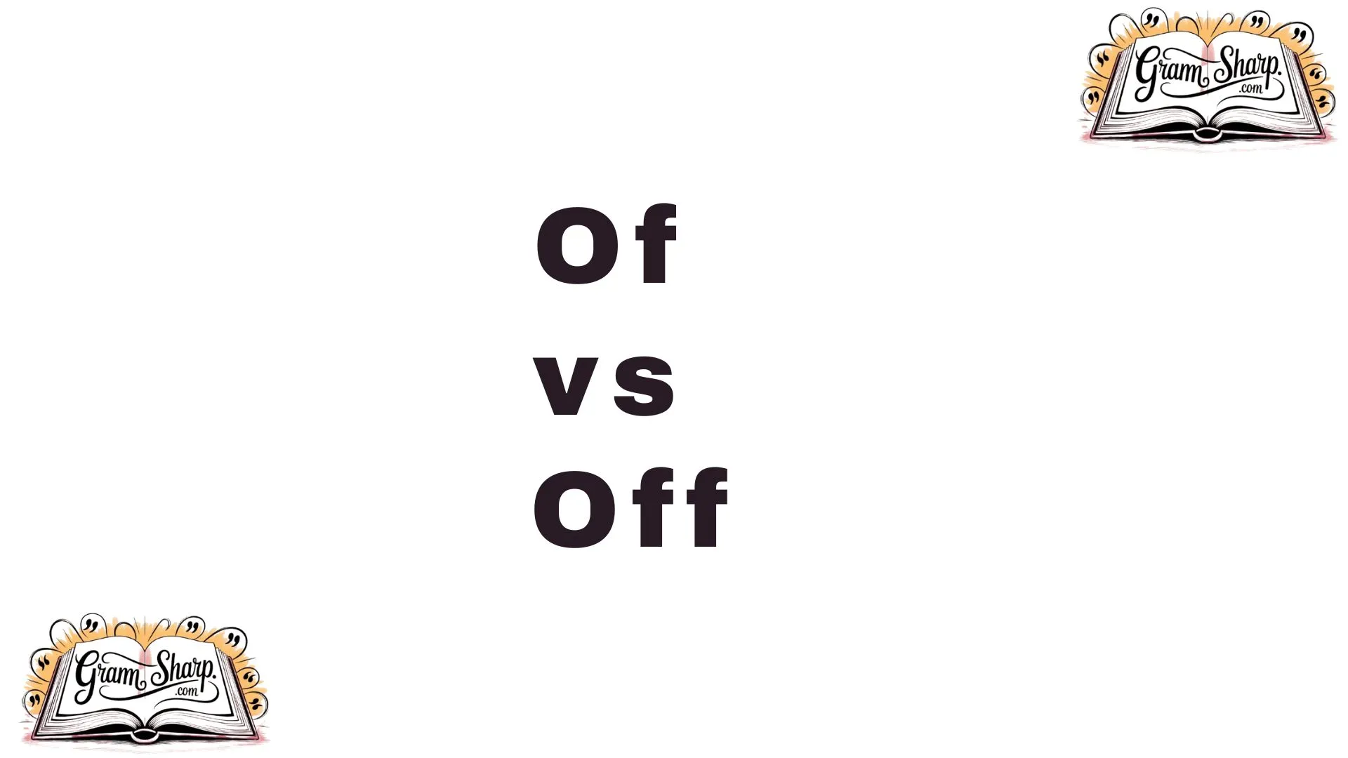 Of vs Off