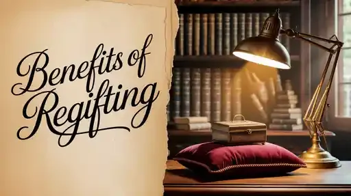 Benefits of Regifting