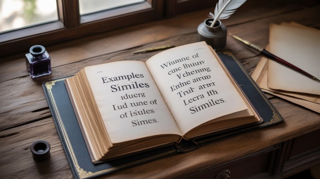 Examples of Similes