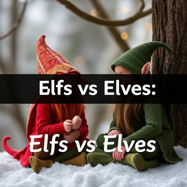Grammar Breakdown: Elfs vs Elves