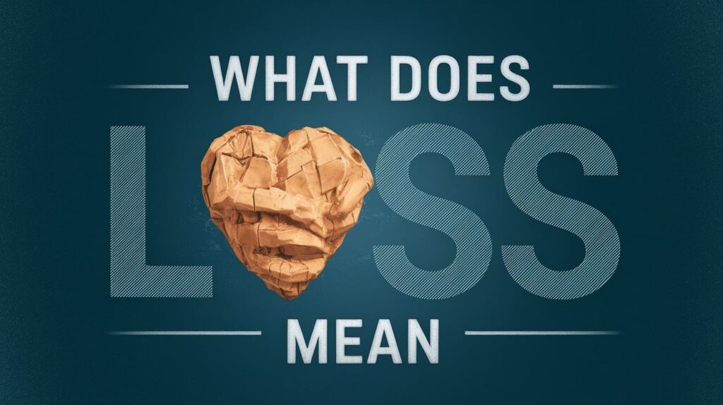 What Does “Loss” Mean