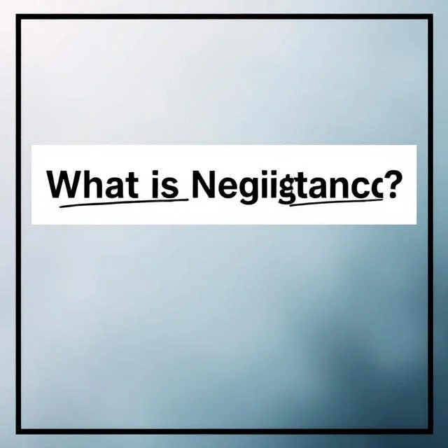What Is Negligence