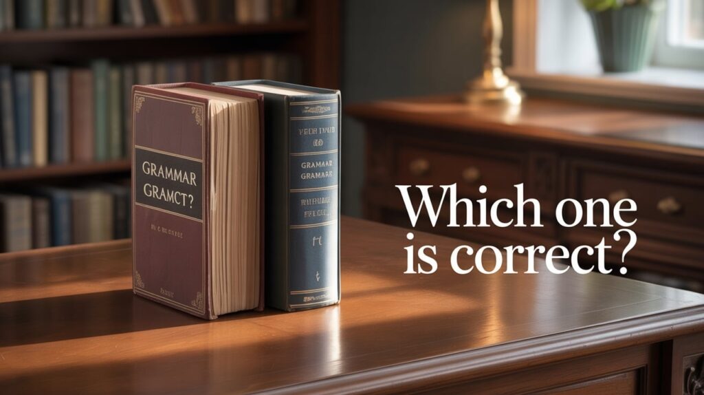 Which One Is Correct
