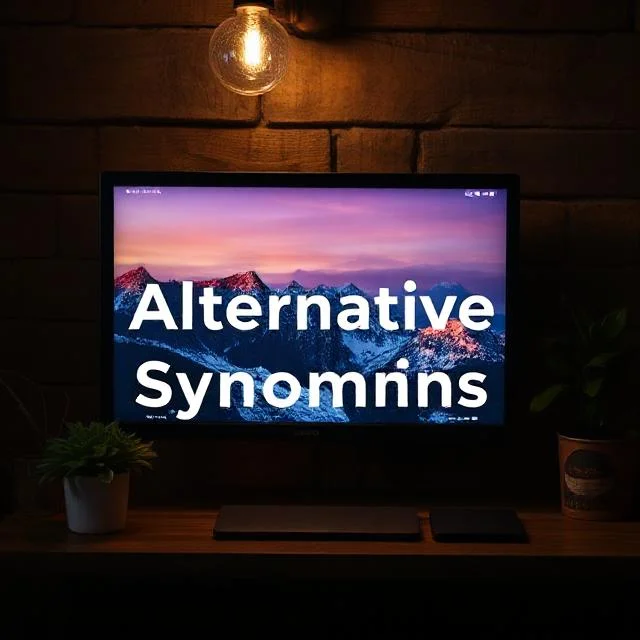 Creative Alternatives and Synonyms