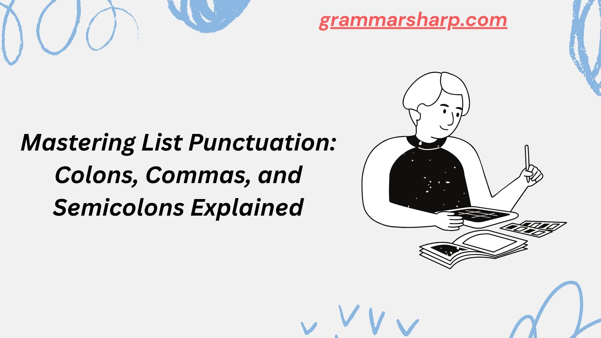 Mastering List Punctuation