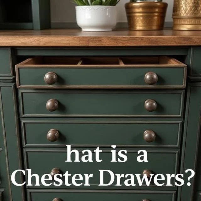 What Is a Chester Drawers