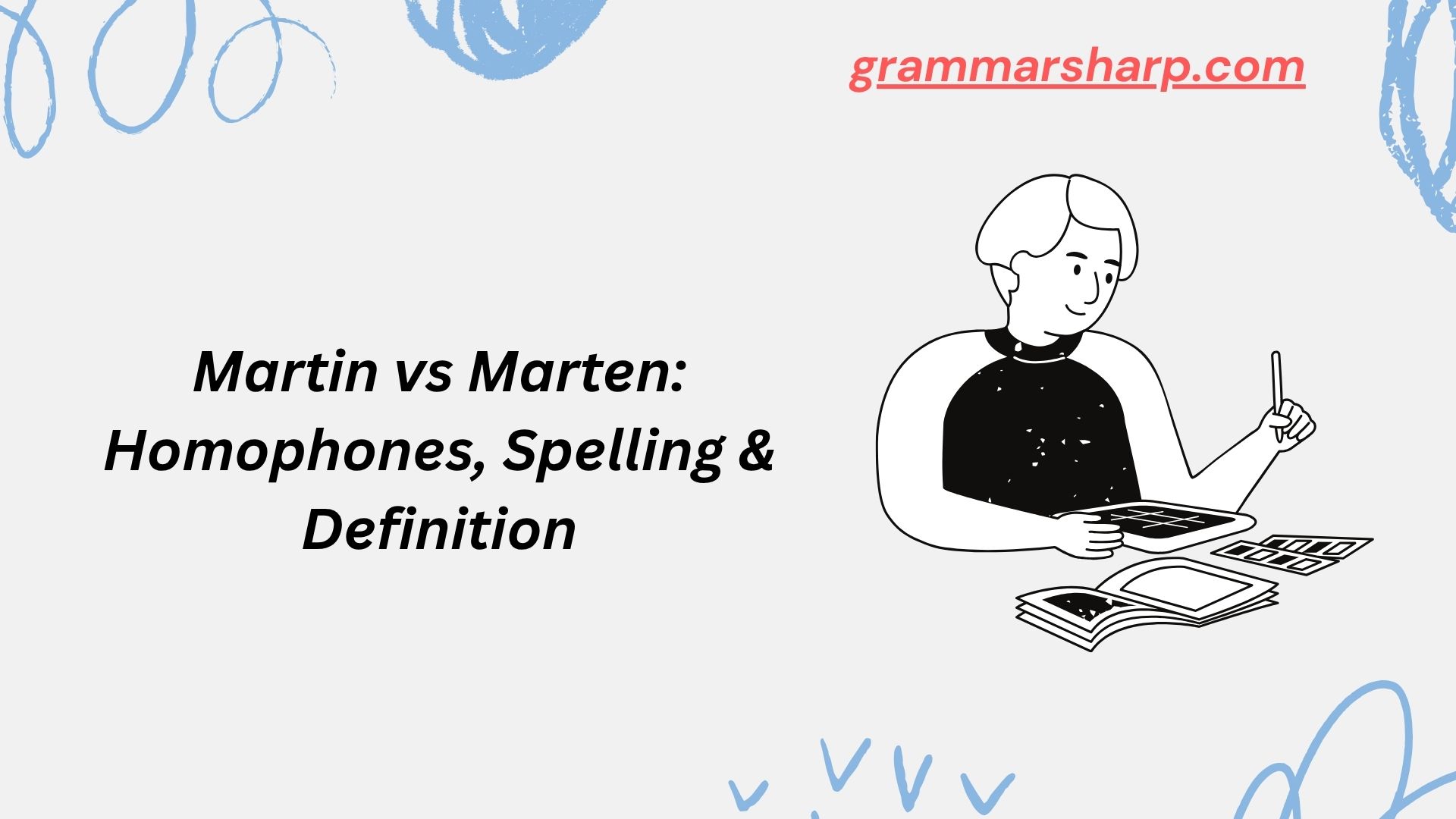 Martin vs Marten
